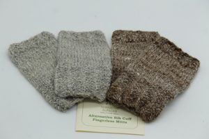 Alternative Rib Cuff Fingerless Mitts