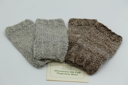 Alternative Rib Cuff Fingerless Mitts