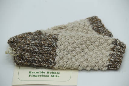 Bramble Bobble Fingerless Mitts