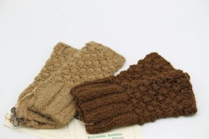 Bramble Bobble Fingerless Mitts
