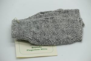 Brocade Fingerless Mitts