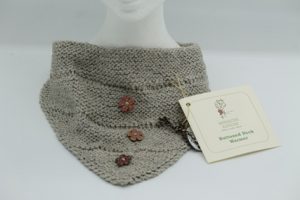 Buttoned Neck Warmer