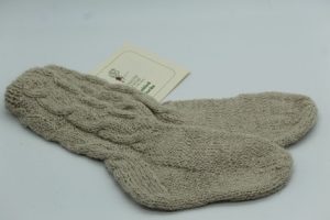 Cabled Socks