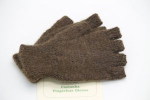 Castanha Fingerless Gloves