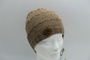 Flower Trim Hat