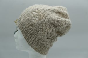 Lace Stripe Hat