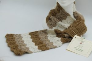 Pull Through Lace Scarf