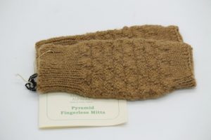 Pyramid Fingerless Mitts