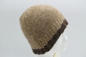 Two Tone Bramble Bobble Hat