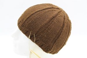 Vertical Stripe Hat